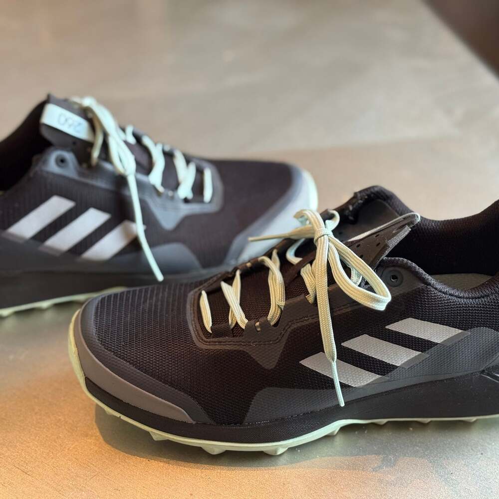 Adidas Terrex CMTK CQ1735 Black Ash Green Trail Running Shoes